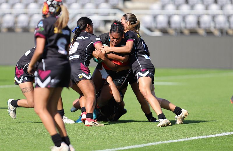2022 QLD Schoolgirls Cup Grand Final MARSDEN SHS v KIRWAN SHS