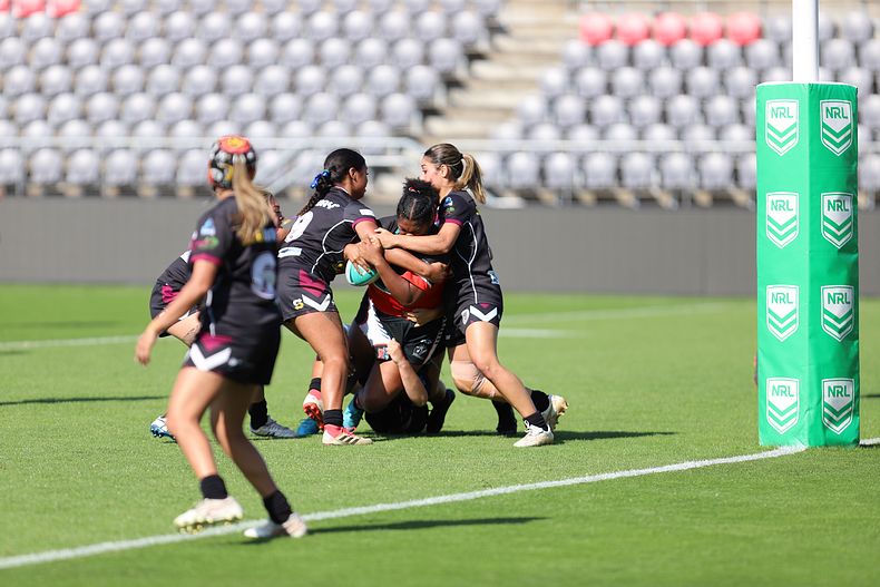 2022 QLD Schoolgirls Cup Grand Final MARSDEN SHS v KIRWAN SHS