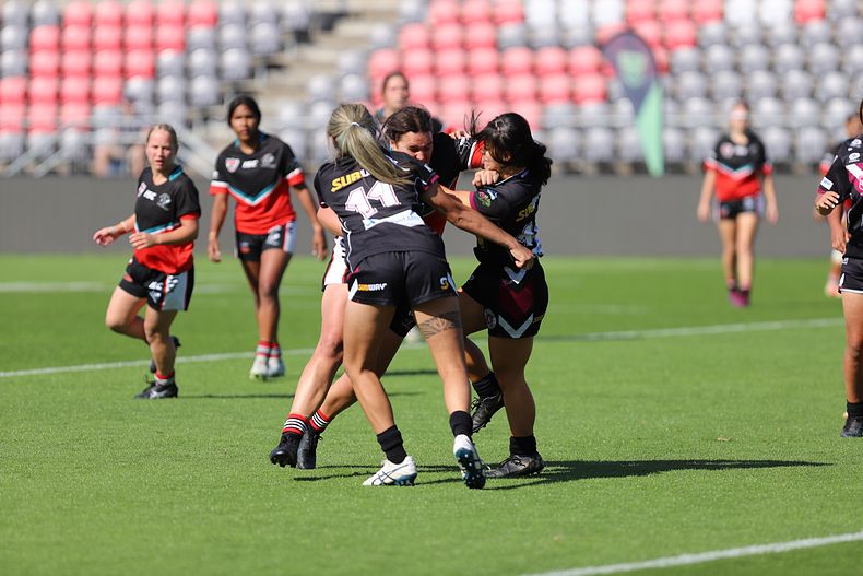 2022 QLD Schoolgirls Cup Grand Final MARSDEN SHS v KIRWAN SHS