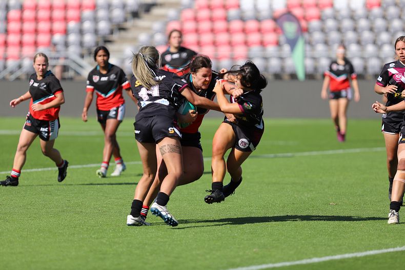 2022 QLD Schoolgirls Cup Grand Final MARSDEN SHS v KIRWAN SHS