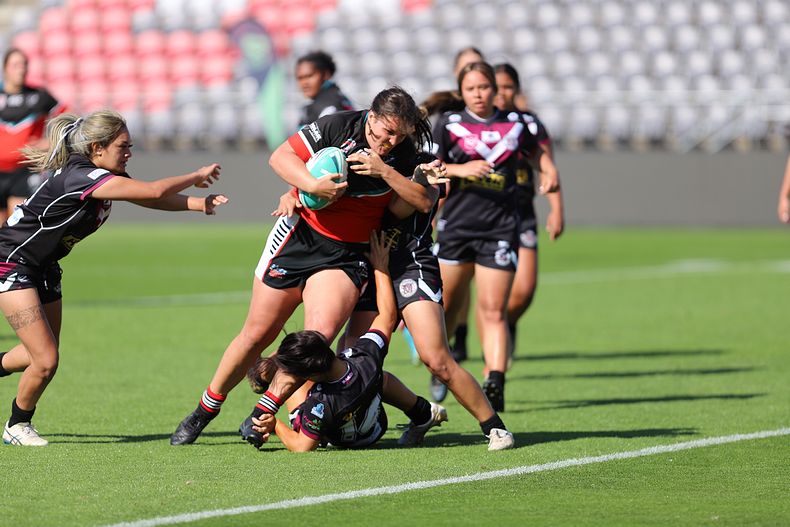2022 QLD Schoolgirls Cup Grand Final MARSDEN SHS v KIRWAN SHS