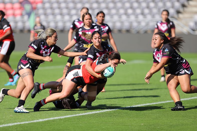 2022 QLD Schoolgirls Cup Grand Final MARSDEN SHS v KIRWAN SHS