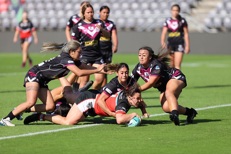 2022 QLD Schoolgirls Cup Grand Final MARSDEN SHS v KIRWAN SHS