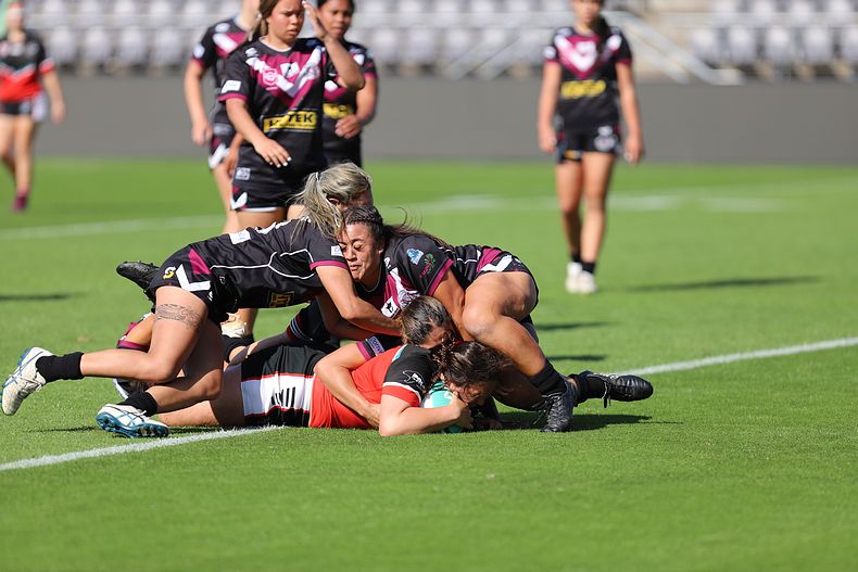 2022 QLD Schoolgirls Cup Grand Final MARSDEN SHS v KIRWAN SHS