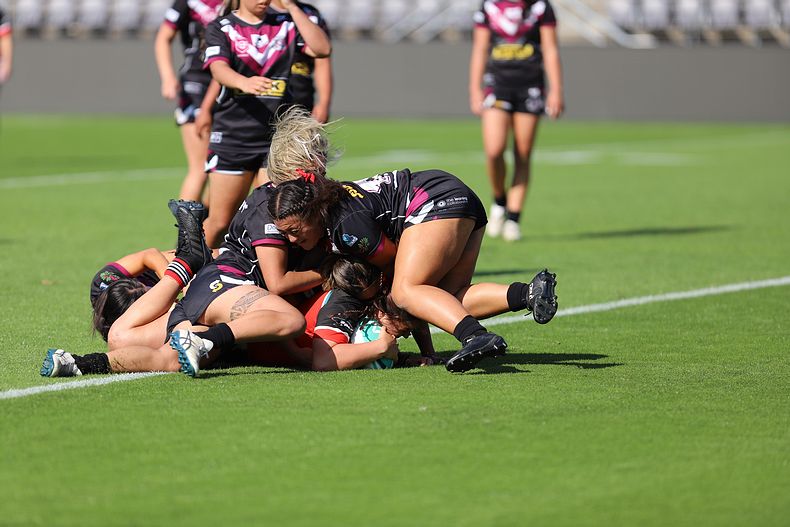 2022 QLD Schoolgirls Cup Grand Final MARSDEN SHS v KIRWAN SHS