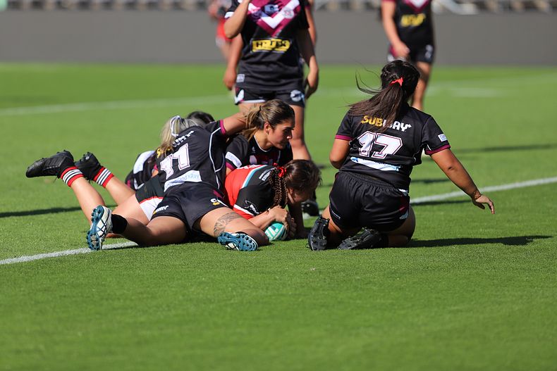 2022 QLD Schoolgirls Cup Grand Final MARSDEN SHS v KIRWAN SHS