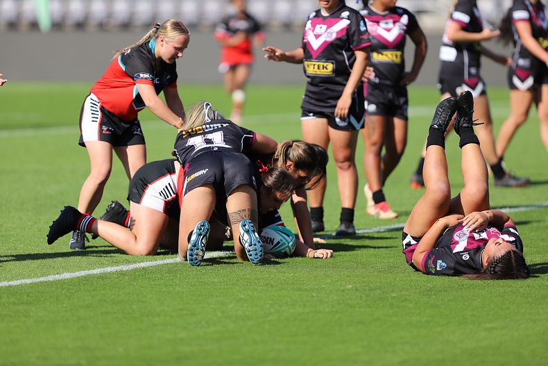 2022 QLD Schoolgirls Cup Grand Final MARSDEN SHS v KIRWAN SHS