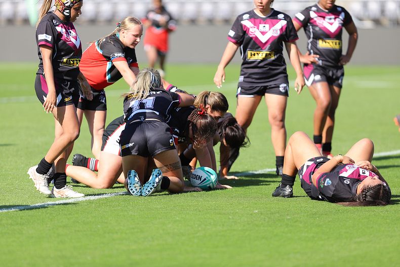 2022 QLD Schoolgirls Cup Grand Final MARSDEN SHS v KIRWAN SHS