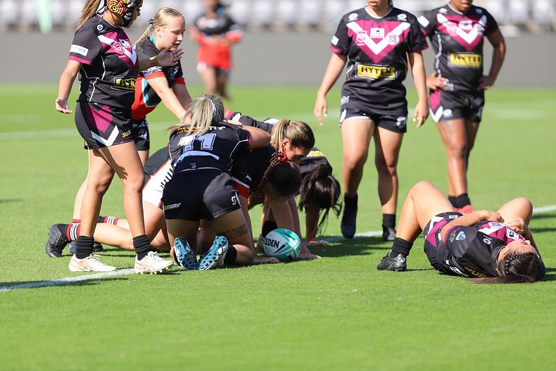 2022 QLD Schoolgirls Cup Grand Final MARSDEN SHS v KIRWAN SHS