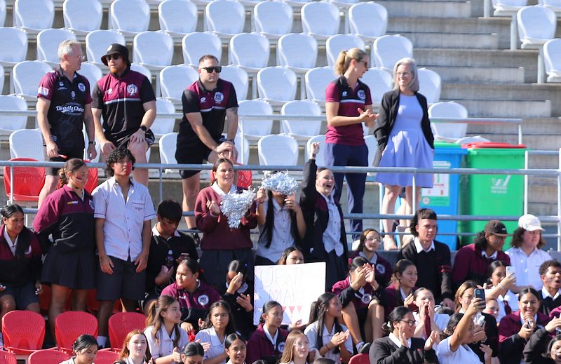2022 QLD Schoolgirls Cup Grand Final MARSDEN SHS v KIRWAN SHS