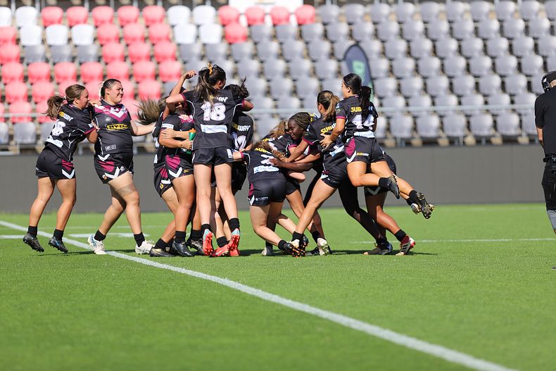 2022 QLD Schoolgirls Cup Grand Final MARSDEN SHS v KIRWAN SHS