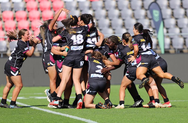 2022 QLD Schoolgirls Cup Grand Final MARSDEN SHS v KIRWAN SHS