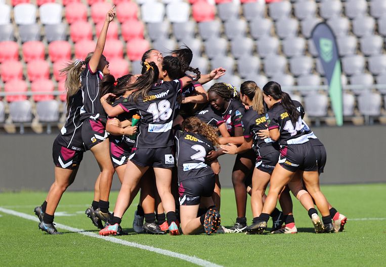 2022 QLD Schoolgirls Cup Grand Final MARSDEN SHS v KIRWAN SHS