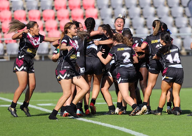 2022 QLD Schoolgirls Cup Grand Final MARSDEN SHS v KIRWAN SHS