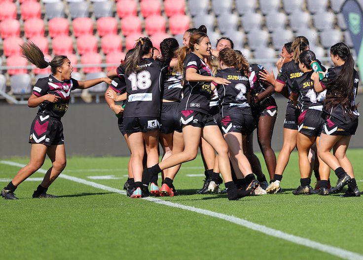 2022 QLD Schoolgirls Cup Grand Final MARSDEN SHS v KIRWAN SHS