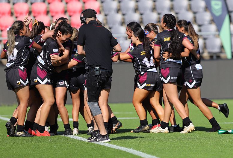 2022 QLD Schoolgirls Cup Grand Final MARSDEN SHS v KIRWAN SHS