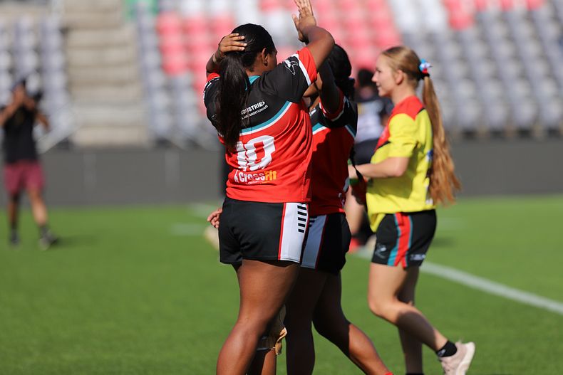2022 QLD Schoolgirls Cup Grand Final MARSDEN SHS v KIRWAN SHS