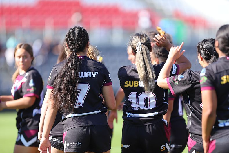 2022 QLD Schoolgirls Cup Grand Final MARSDEN SHS v KIRWAN SHS
