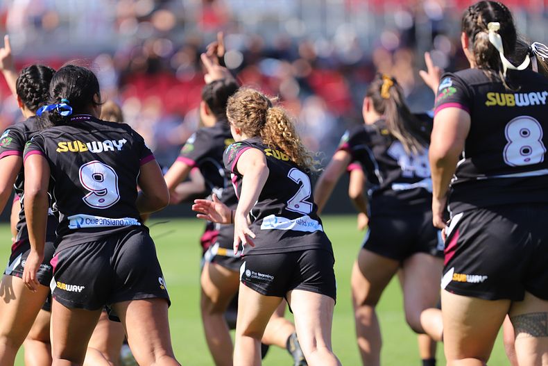 2022 QLD Schoolgirls Cup Grand Final MARSDEN SHS v KIRWAN SHS