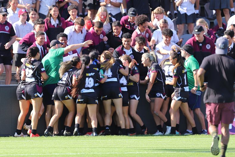 2022 QLD Schoolgirls Cup Grand Final MARSDEN SHS v KIRWAN SHS