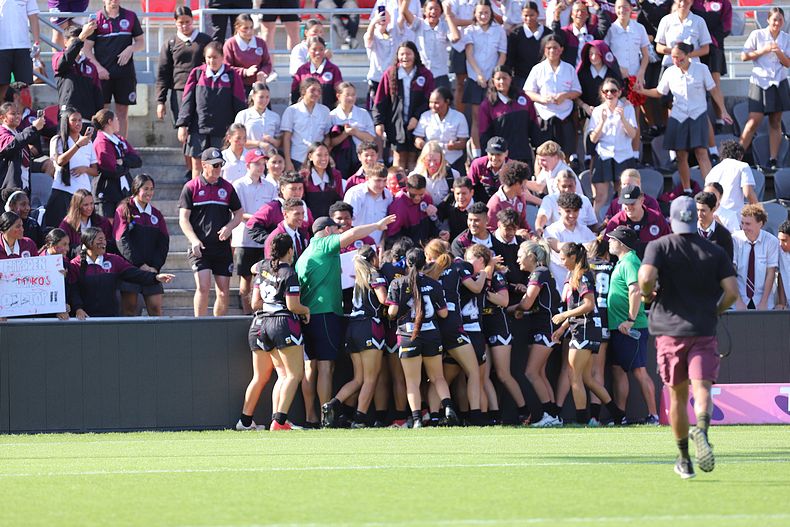2022 QLD Schoolgirls Cup Grand Final MARSDEN SHS v KIRWAN SHS