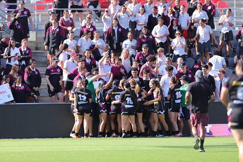 2022 QLD Schoolgirls Cup Grand Final MARSDEN SHS v KIRWAN SHS