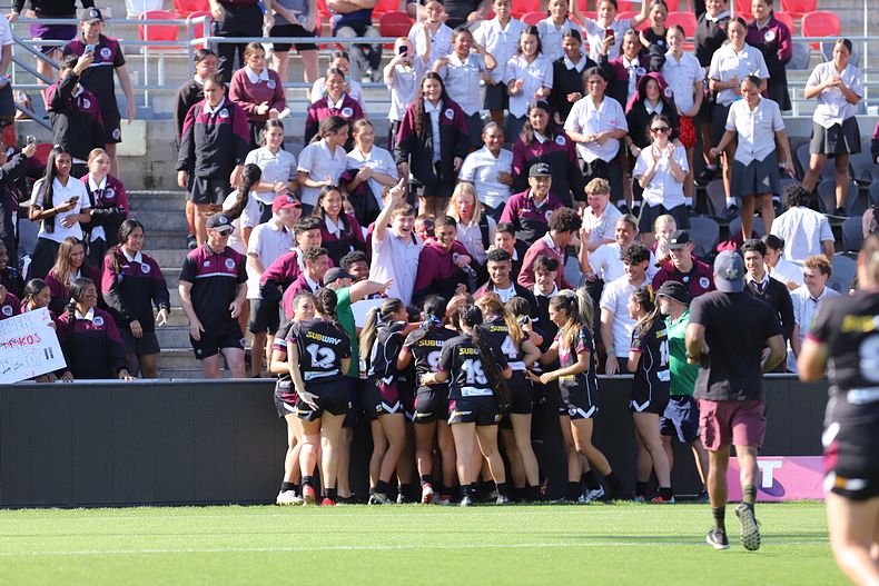 2022 QLD Schoolgirls Cup Grand Final MARSDEN SHS v KIRWAN SHS