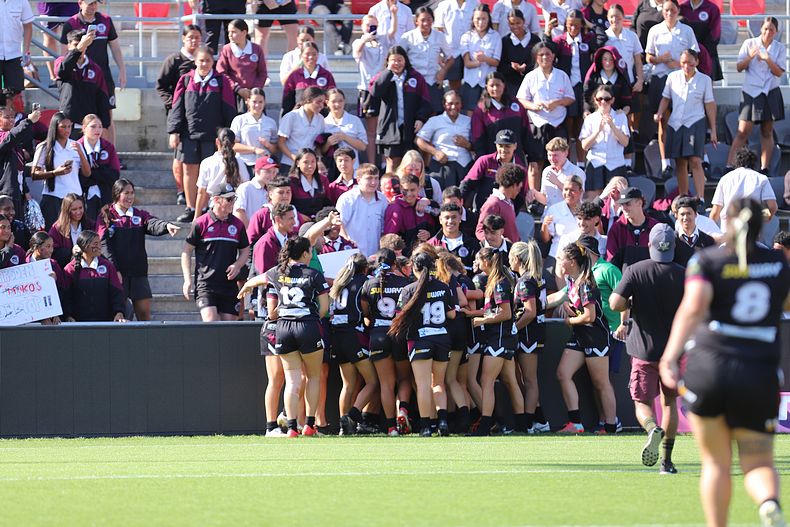2022 QLD Schoolgirls Cup Grand Final MARSDEN SHS v KIRWAN SHS