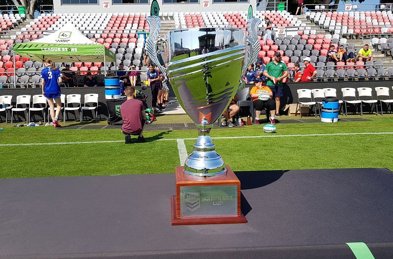 2022 QLD Schoolgirls Cup Grand Final MARSDEN SHS v KIRWAN SHS