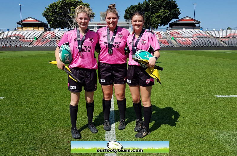 2022 QLD Schoolgirls Cup Grand Final MARSDEN SHS v KIRWAN SHS