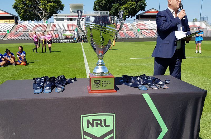 2022 QLD Schoolgirls Cup Grand Final MARSDEN SHS v KIRWAN SHS