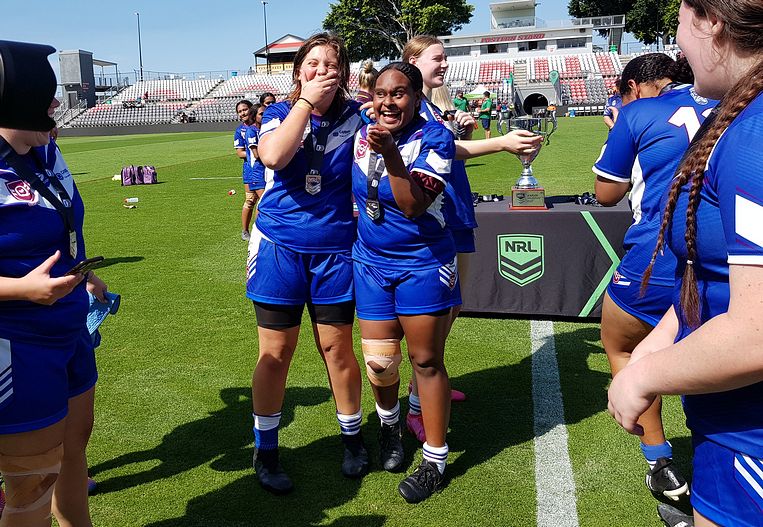 2022 QLD Schoolgirls Cup Grand Final MARSDEN SHS v KIRWAN SHS