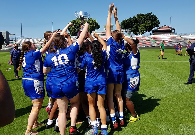 2022 QLD Schoolgirls Cup Grand Final MARSDEN SHS v KIRWAN SHS