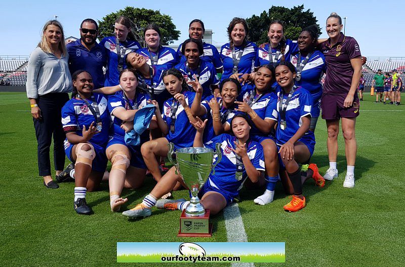 2022 QLD Schoolgirls Cup Grand Final MARSDEN SHS v KIRWAN SHS