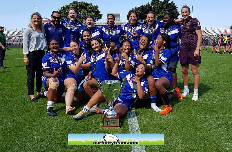 2022 QLD Schoolgirls Cup Grand Final MARSDEN SHS v KIRWAN SHS