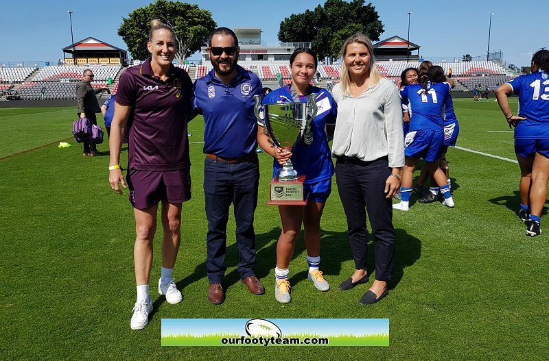 2022 QLD Schoolgirls Cup Grand Final MARSDEN SHS v KIRWAN SHS