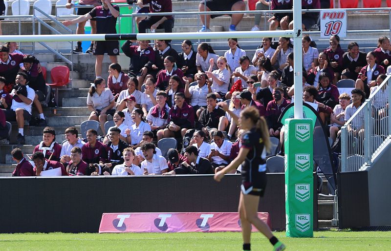 2022 QLD Schoolgirls Cup Grand Final MARSDEN SHS v KIRWAN SHS
