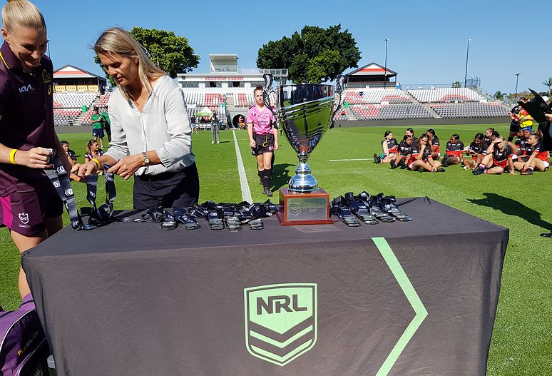 2022 QLD Schoolgirls Cup Grand Final MARSDEN SHS v KIRWAN SHS