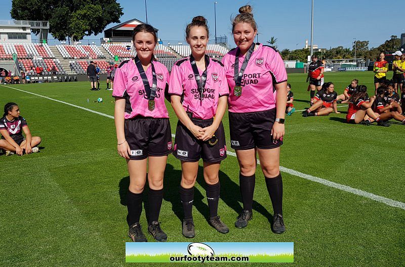 2022 QLD Schoolgirls Cup Grand Final MARSDEN SHS v KIRWAN SHS
