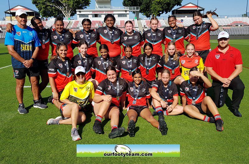 2022 QLD Schoolgirls Cup Grand Final MARSDEN SHS v KIRWAN SHS