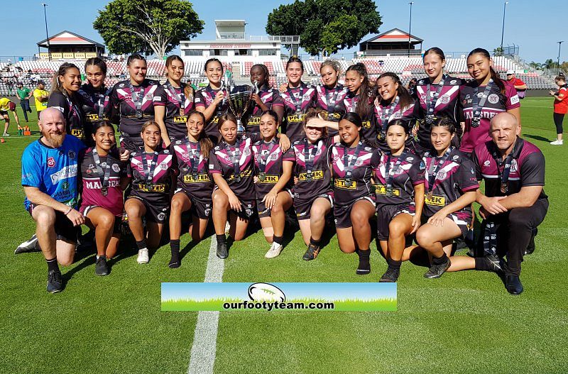 2022 QLD Schoolgirls Cup Grand Final MARSDEN SHS v KIRWAN SHS