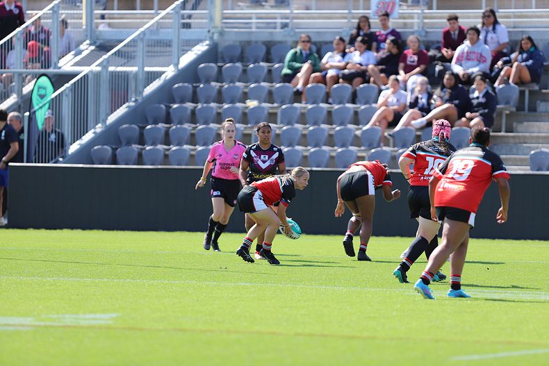 2022 QLD Schoolgirls Cup Grand Final MARSDEN SHS v KIRWAN SHS