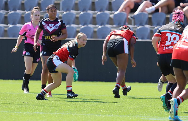 2022 QLD Schoolgirls Cup Grand Final MARSDEN SHS v KIRWAN SHS