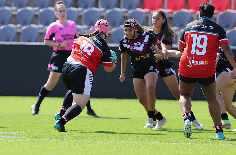 2022 QLD Schoolgirls Cup Grand Final MARSDEN SHS v KIRWAN SHS
