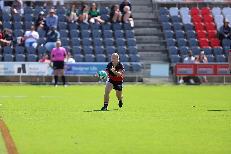 2022 QLD Schoolgirls Cup Grand Final MARSDEN SHS v KIRWAN SHS