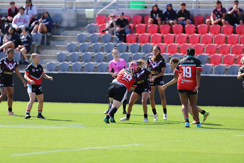 2022 QLD Schoolgirls Cup Grand Final MARSDEN SHS v KIRWAN SHS