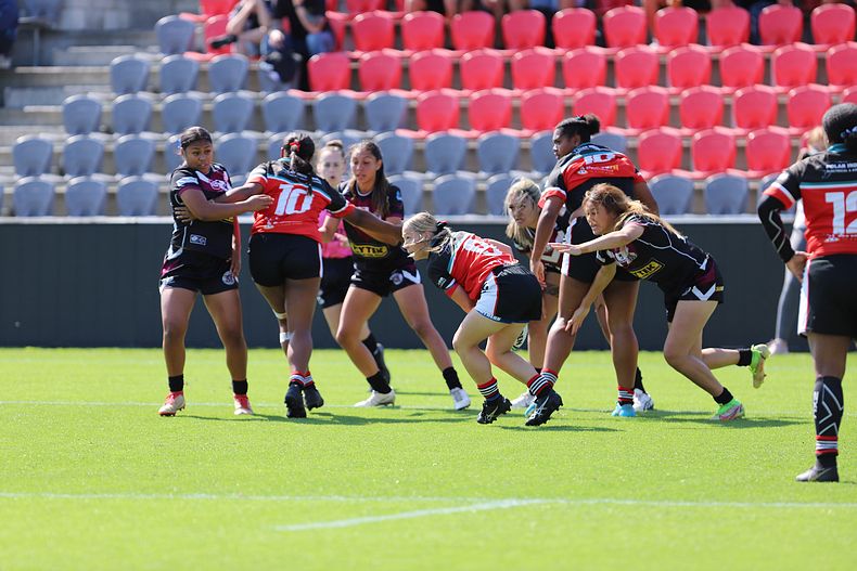 2022 QLD Schoolgirls Cup Grand Final MARSDEN SHS v KIRWAN SHS