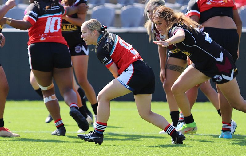 2022 QLD Schoolgirls Cup Grand Final MARSDEN SHS v KIRWAN SHS