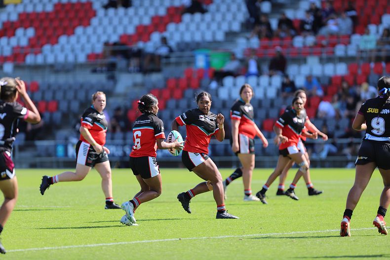 2022 QLD Schoolgirls Cup Grand Final MARSDEN SHS v KIRWAN SHS