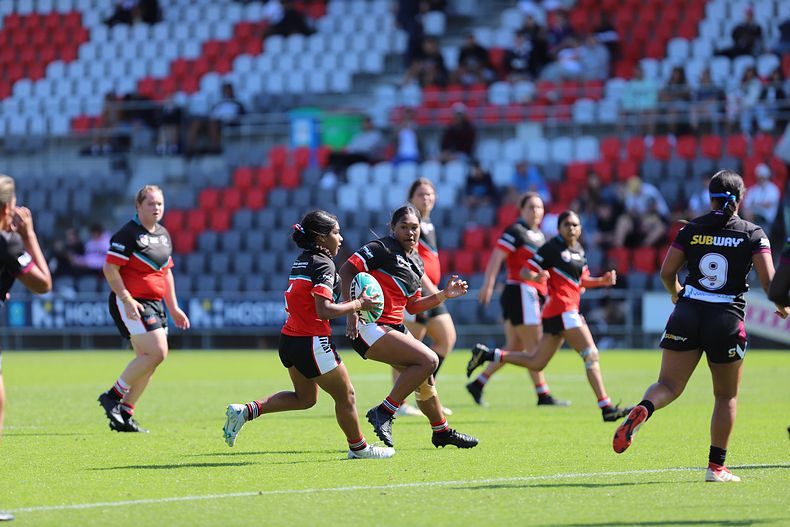 2022 QLD Schoolgirls Cup Grand Final MARSDEN SHS v KIRWAN SHS